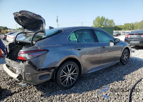 2023 Toyota Camry Se Night Shade z USA, uszkodzony, nr VIN 4T1G11AK2PU152006